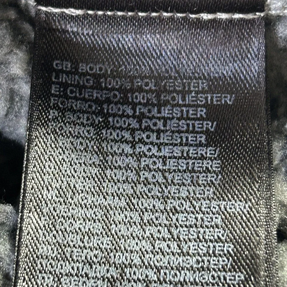 The North Face Jacket Mens Medium‎ Gray Fleece Windbreaker Full Zip Pockets
